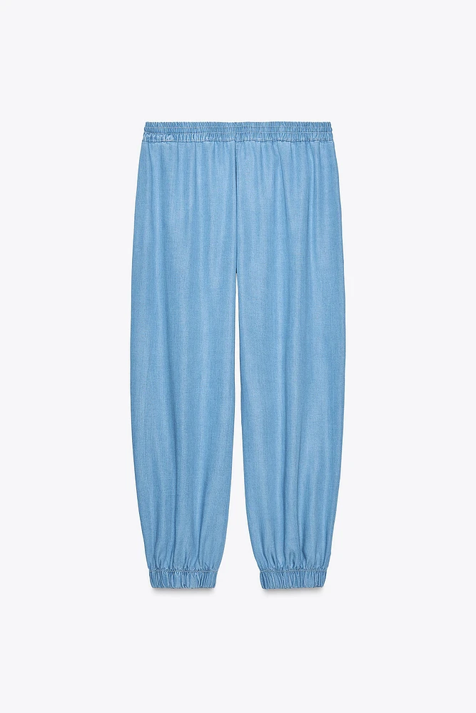 CUFFED JOGGER PANTS