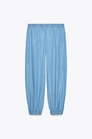 CUFFED JOGGER PANTS
