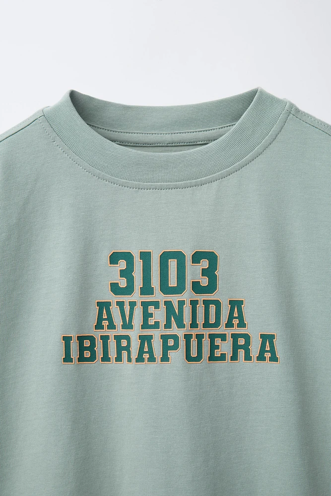 T-SHIRT JOGGING