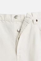 BERMUDA DENIM STRAIGHT FIT