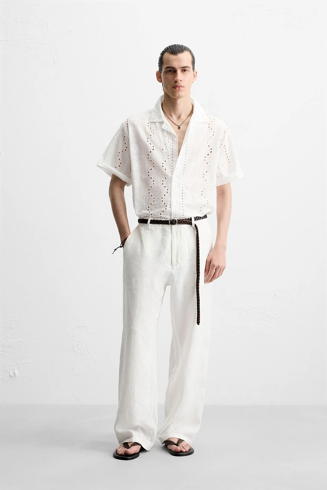 100% LINEN PANTS