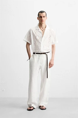 100% LINEN PANTS