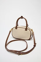 CONTRAST MINI BAG