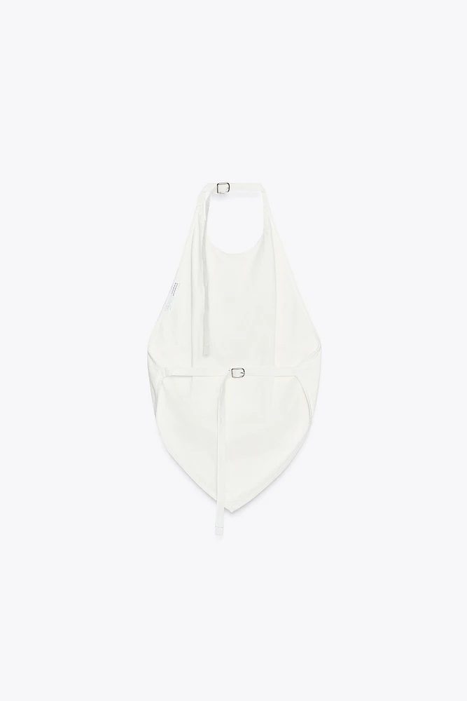 TOP HALTER DOS NU