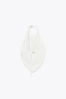TOP HALTER DOS NU
