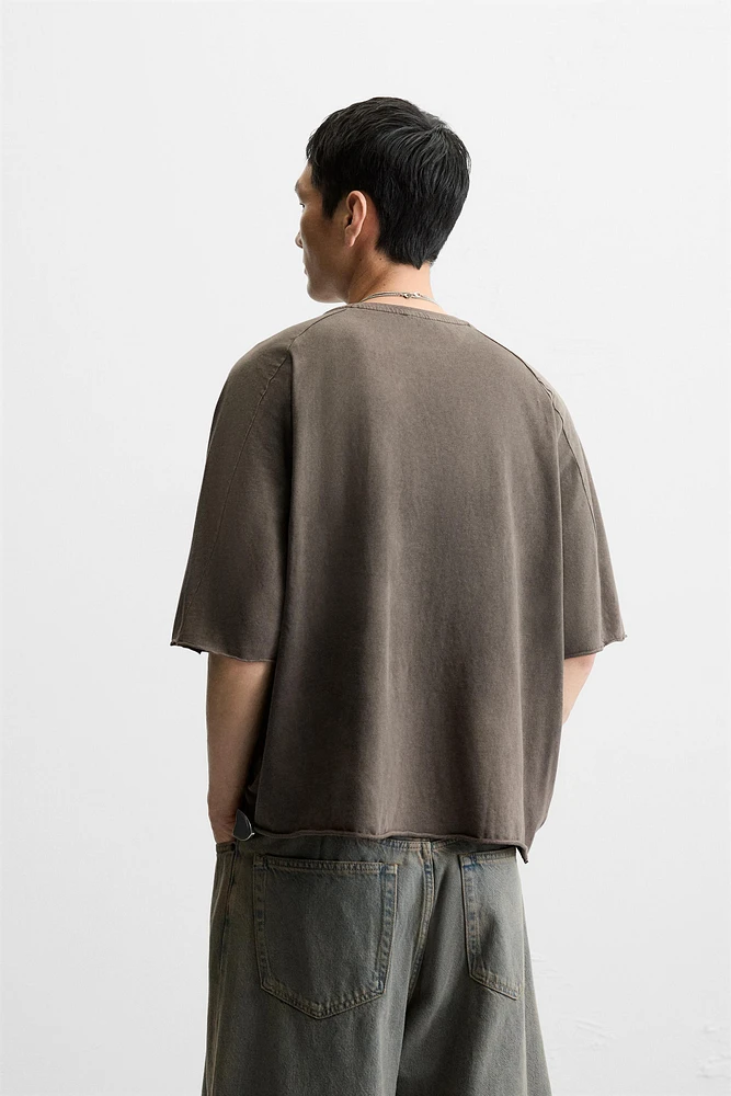 WASHED RELAXED FIT T-SHIRT