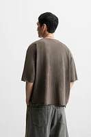 WASHED RELAXED FIT T-SHIRT