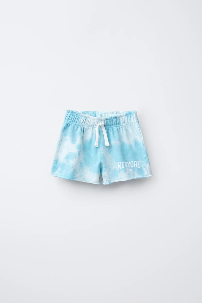 BERMUDA TIE DYE