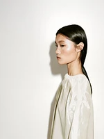 Short sleeve organza T-shirt - Limited Edition