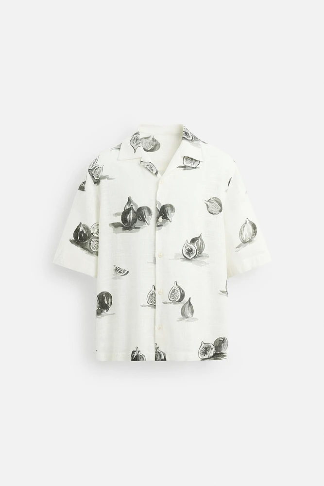 CHEMISE À IMPRIMÉ FRUITS