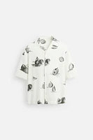 FRUIT PRINT SHIRT