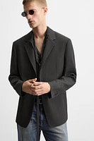 LIMITED EDITION POLKA DOT JACQUARD BLAZER