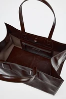 LEATHER SHOPPER