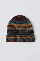 STRIPED KNIT HAT