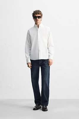 POPLIN SHIRT