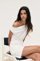 ASYMMETRIC SHORT DRESS