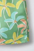 6-14 YEARS/REGULAR PALM TREE SWIM SHORTS