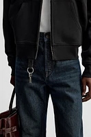 JEAN STRAIGHT ANKLE FIT