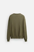 LIGHTWEIGHT 100% LINEN SWEATER