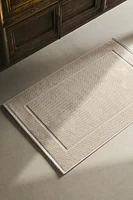 RICE STITCH BATH MAT