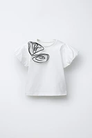 T-SHIRT À FLEURS