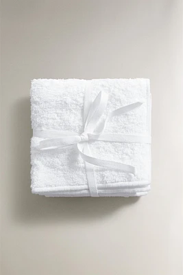 LOT DE SERVIETTES DE BAIN INVITÉS EXTRA DOUCES (LOT DE 2)