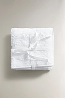LOT DE SERVIETTES DE BAIN INVITÉS EXTRA DOUCES (LOT DE 2)