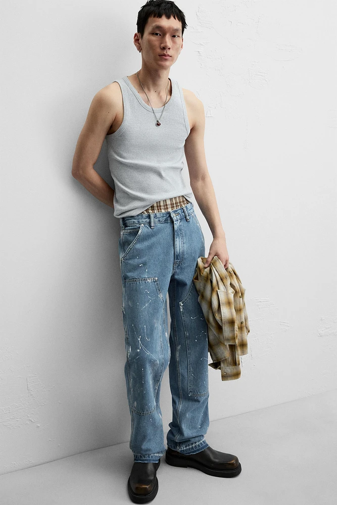 RELAXED FIT CARPENTER JEANS