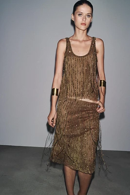 ZW COLLECTION BEADED TOP