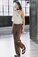 100% LINEN PANTS ZW COLLECTION