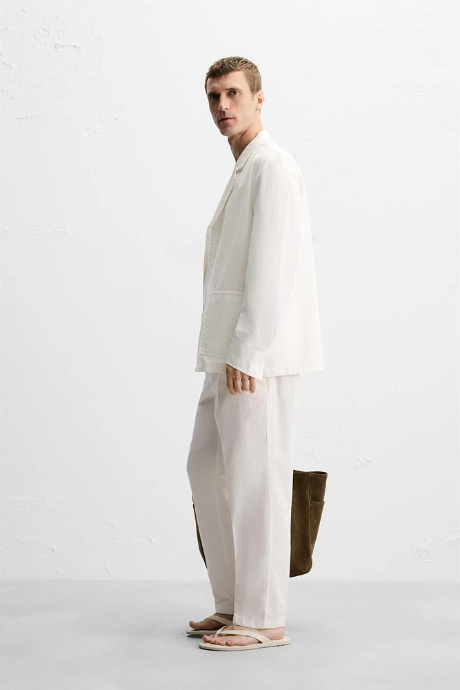 PANTALON FLUIDE PLIS