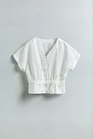 BLOUSE 100 % LIN