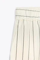 PANTALON RAYÉ ZW COLLECTION