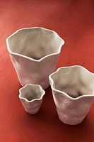 POT GRÈS BORD IRRÉGULIER JARDIN