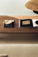 ELM WOOD CENTER TABLE/ COFFEE TABLE