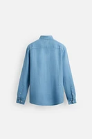 CHEMISE 100 % LIN