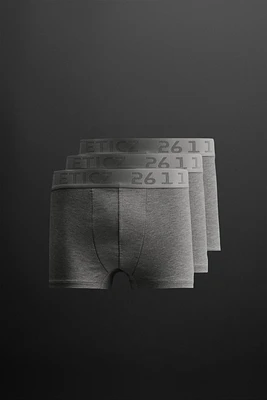 LOT DE 3 BOXERS