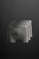 LOT DE 3 BOXERS
