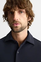 TEXTURED STRETCH SHIRT