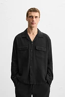 CHEMISE LIN - COTON