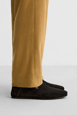 LIMITED EDITION LEATHER LOAFERS