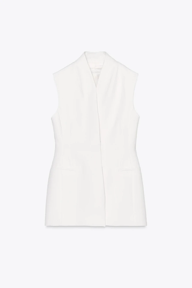 ZW COLLECTION PEPLUM VEST
