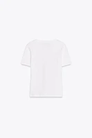 SHORT SLEEVE T-SHIRT WITH HARDWARE