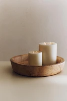 DECORATIVE WOODEN BOWL