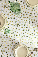 NAPPE COTON ENDUIT CITRONS