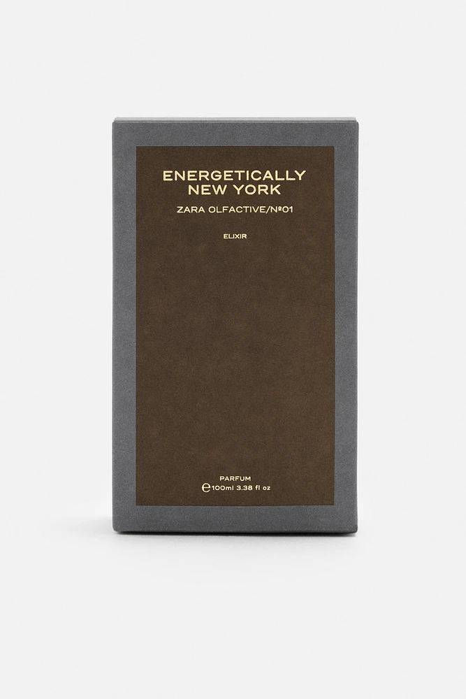 ENERGETICALLY NEW YORK ELIXIR PARFUM 100ML (3.4 FL. OZ)