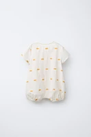 JACQUARD SUN ROMPER