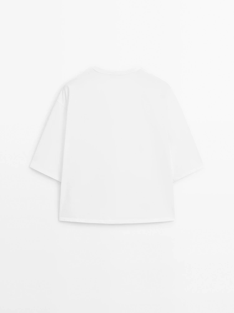 T-shirt oversize heavy weight