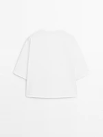 T-shirt oversize heavy weight