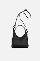 MESH CROSSBODY BAG